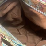 Jamaican Bay Floral Canvas WeekenderBag Orange Photo 10