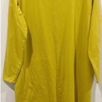 Eileen Fisher 3/4 Sleeve Flowy Shirt Dress Photo 1