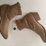 Tan Sock Boots, Size 7 Photo 2