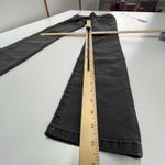 Level 99 Jeans Womens 29 Black Skinny Straight Stretch Denim Pants Mid Rise Gray Photo 9