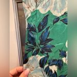 Roller Rabbit Roberta  Clovis Quinn Floral Hibiscus Tropical Midi Dress Size M Photo 5