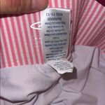 Elegant Pink Gingham A Photo 3