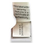 Diane Von Furstenberg Vintage  Koemi Silk Dress geometric 70s short sleeve size 6 Photo 4