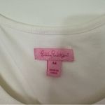 Lilly Pulitzer Nettie Dress Fresh Catch Toile Sleeveless Blue White Womens Photo 1