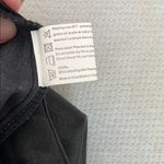 Zeagoo Black Faux Leather A Line Mini Skirt - Size Small Photo 9