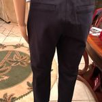 Alfani blue straight leg pants &side zipper size 6 Photo 8