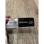 Soho Apparel  LTD Tan Capri 1X New Dressy Belted Photo 1