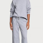 Victoria's Secret Secret Victoria's Mock Neck Sweatshirt Photo 0