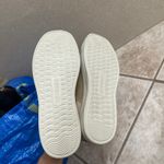 Hey Dude  Karina nwot Loafers Shoes Women's Size 9 Tan Canvas Zebra Print Slip On Photo 6