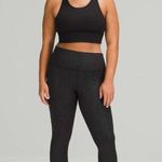Lululemon Align High-Rise Pant Size 18 Aqueous Emboss Black 28" NWT Photo 0