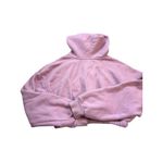 PacSun x Land Rover Hoodie Womens Size Small Pink Crop Pullover Juniors Photo 2
