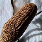 Coastal Grandma Mini Wheatstraw Tote Crossbody Strap Bag Brown Photo 2