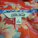 The Pioneer Woman Floral Blouse Size Small Blue Photo 2