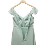 Birdy Grey NWT Kae Dress Sage Green Size Small Maxi Full Length Bridesmaid NEW Photo 6
