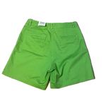 Ashworth Green Women's Flat Front Bermuda Shorts Dewsweeper Size 8 Photo 1