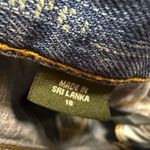 Eddie Bauer Boyfriend Relaxed Fit Jeans with Faded Thighs Photo 3