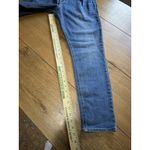 Old Navy High Rise Super Skinny Women Jeans Size 14 Long Preppy Stretch City Photo 7