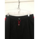 Just My Size  Women's Plus Activewear Pants Black Red Stripe Size 18W/20W Photo 2