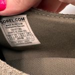 Sorel  Sage Green Leather Out N About Slip On Sneakers Size 7.5 Photo 8