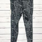 Max Studio NWT Gray Snake-Print Athletic Wide Band Leggings Size Small Photo 5