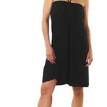 Patagonia Kamala Skirt Dress Slim Fit Cotton Black Womens SZ S Photo 0