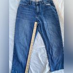Roxy jeans straight Classic Blue Denim Jeans size 28 cotton Photo 4