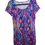 Lilly Pulitzer  Tammy UPF 50 Neon Short Sleeve Dress Photo 1