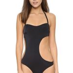 💕L'AGENT by AGENT PROVOCATEUR💕 Agata Swimsuit ~ Black Large L NWT Photo 0