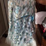 Indian Lehenga Blue Size M Photo 0