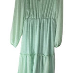 Koko + Mason Tiered Midi Dress Sold Out Online Women Large Photo 0