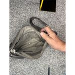 Michael Kors Metallic Silver Leather Crossbody Bag Women's Casual Photo 11