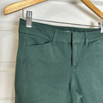 Old Navy  Pixie Style Green Stretch Trousers Dress Pants size 0 Photo 2