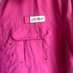 Magellan outdoors  Women’s Vibrant Pink Button Down Shirt size XXL Photo 1