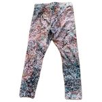 Nike Paint Splatter Print Cropped Leggings Crops Cropped Pants Running Tights S Photo 6