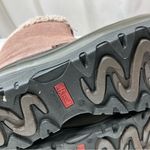 BASS | Brown Black Leather Zip Duck Boot Fleece Lined 11 Photo 10