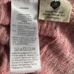 Madewell Space-Dye Blush Pink Open Front Long Cardigan Size Medium Photo 9