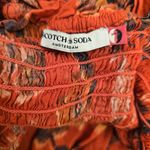 Scotch & Soda  Geo Print Dress In Poetry Tapestry Negroni Size EU38 Photo 4