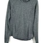 Head  Size Small Long Sleeve Pullover Hoodie with Thumbholes Gray Sportswear‎ Photo 0