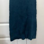 Victor Glemaud Green Knit Midi Skirt Size Small $380 Photo 5