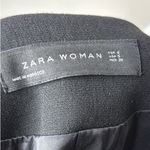 ZARA Black 3/4 Bell Sleeve Coat Photo 4