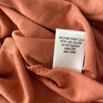 Zenana Outfitters 🆕Ash-Rose V-Neck Short Sleeve Side Slit Mid Dress S🆕 Photo 9