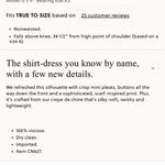 J.Crew  New Amelia shirt-dress in foulard print Photo 2