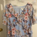 Anthropologie   Shoshanna Floral Madrid Bridgerton Dress Photo 13