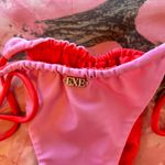 east x east reversible pink and red tie side high waisted bikini bottom Photo 5