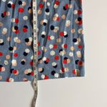 Boden Emory Jersey Dress Periwinkle Blue Fallen Blossom Floral Size 8P Photo 7