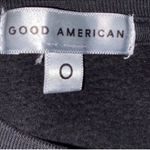 Good American Black Oversized Leo Zodiac Boyfriend
Sweatshirt(Size O/XS) Photo 2