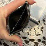 Kate Spade NWT Grey and White Card Holder Photo 5