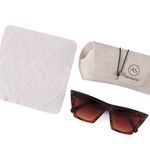 Ambassador Leopard Print Sunglasses Cat Eye Photo 6