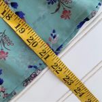 Arizona Jeans Arizona Jean Company Green Blouse with Bell Sleeves and Ruffled Peplum Photo 7