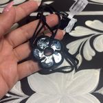 Free People  Nissaki Black Belly Chain- Necklace Photo 2